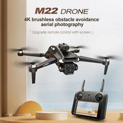 M22 Drone 4k Professional Quadcopter with Aerial Photography and Live Positioning